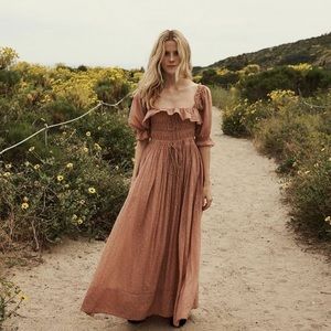 Doen Sol Dress Toffee